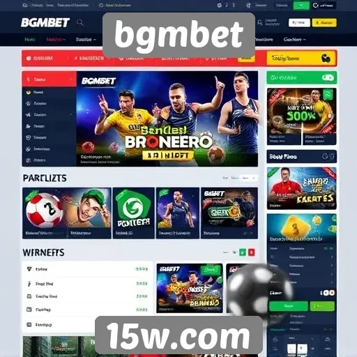 Acessibilidade e usabilidade do site bgmbet