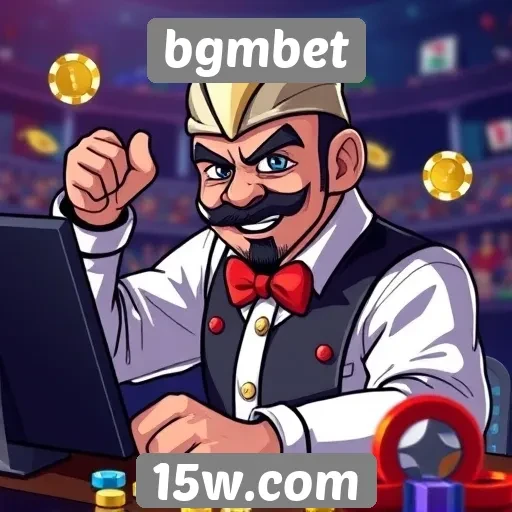 bgmbet e a experiência do usuário em jogos online