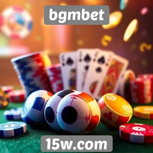 bgmbet oferece uma ampla variedade de jogos de cassino