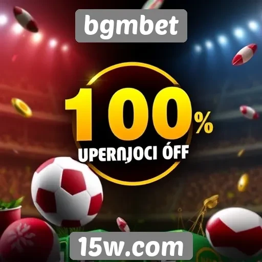 Oferta de bônus e promoções do bgmbet