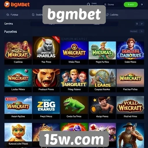 Análise das opções de jogos no bgmbet