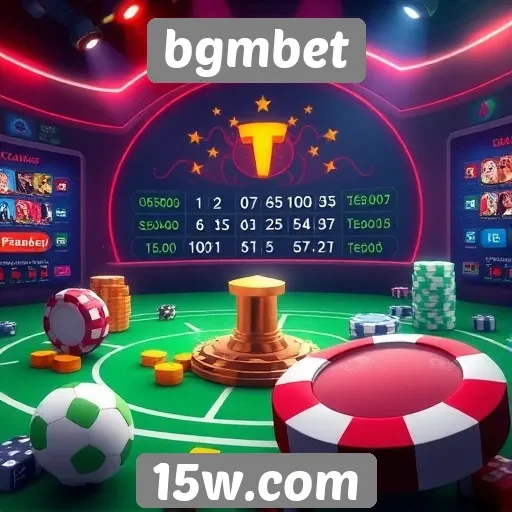 bgmbet oferece opções variadas de jogos de azar