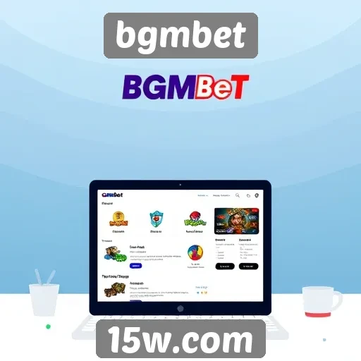 Análise da interface e usabilidade do site bgmbet