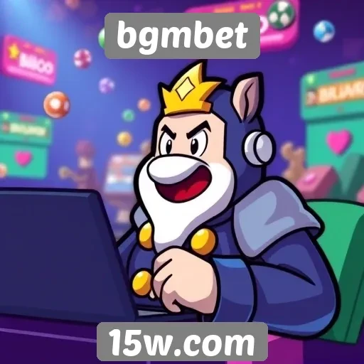 bgmbet analisa tendências no mercado de jogos online