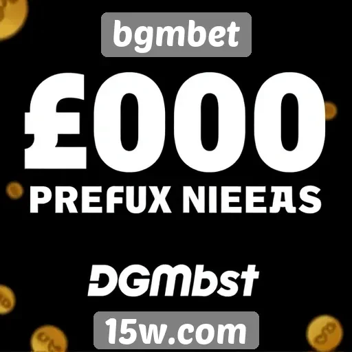 Promoções e bônus do bgmbet para novos usuários