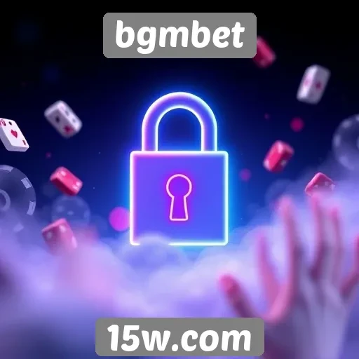 Recursos de segurança no site bgmbet