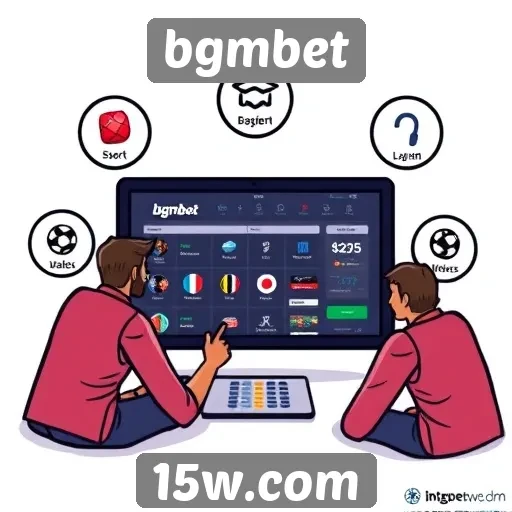 Análise das principais funcionalidades do site bgmbet