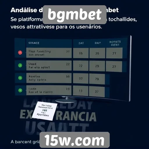 experiência de usuário no site bgmbet analisada