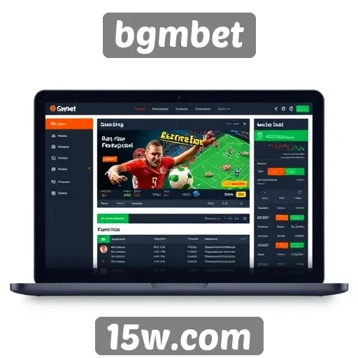 Análise da interface do usuário do bgmbet