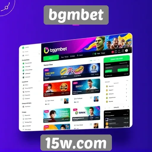 Interface de usuário do bgmbet em 2025