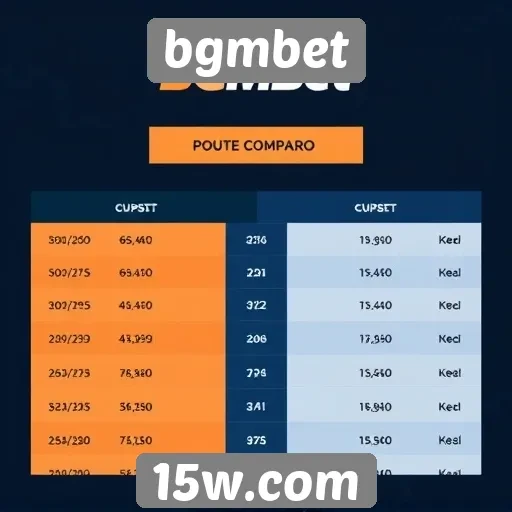 Comparação entre bgmbet e outras plataformas de apostas