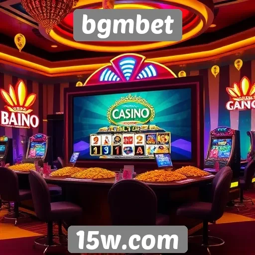 jogos de cassino ao vivo no bgmbet atraem usuários