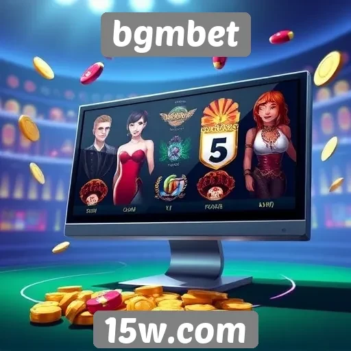 Tendências de jogos online no bgmbet