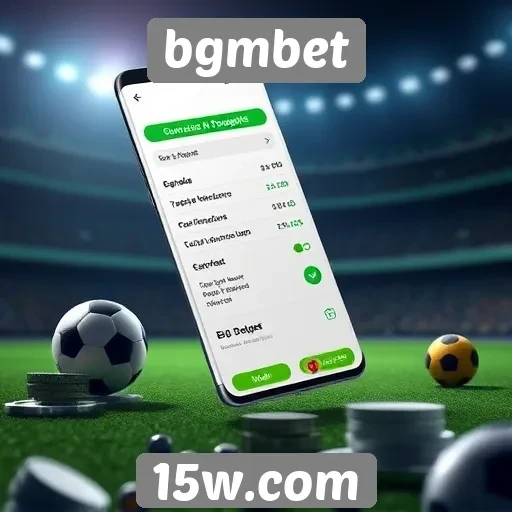 Opções de pagamento e retirada na bgmbet