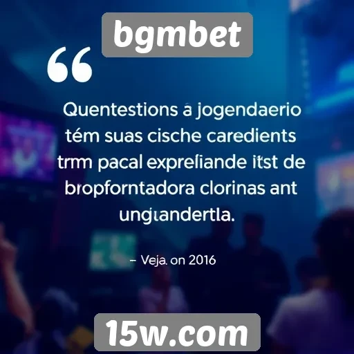 Depoimentos de usuários sobre a experiência no bgmbet
