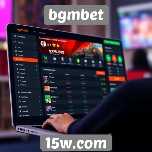 Avaliação da interface do usuário do bgmbet