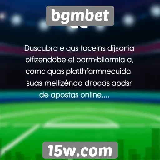 Testemunhos de usuários sobre o bgmbet